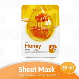 QIANSOTO Honey Sheet Mask 