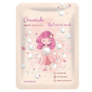 VeraClara Real Moist Mask Sheet Ceramide