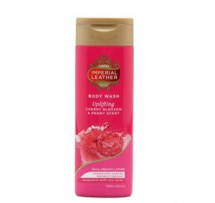 Imperial Leather Body Wash Uplifting Cherry Blossom & Peony Scent