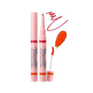 3CE Studio Velvet Cream Lip & Pencil Kisses