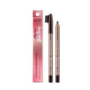 Marina Glow Ready Brow Definer Pencil Natural Black