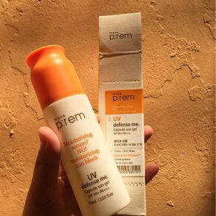 Make Prem UV Defense Me Capsule Sun Gel SPF50+ PA+++ 