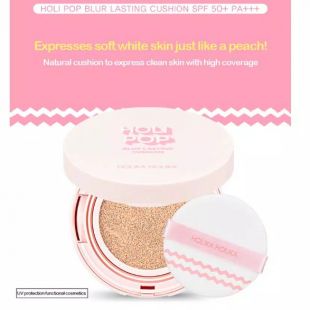 Holika Holika Holi Pop Blur Lasting Cushion Pink Blur