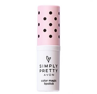 Avon Simply Pretty Color Magic Lipstick Mango Yellow