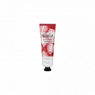 Soleaf So Softee Hand Cream Strawberry