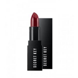 Secret Key Fitting Forever Lipstick Red Burgundy