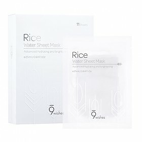 9wishes Rice Water Sheet Mask 