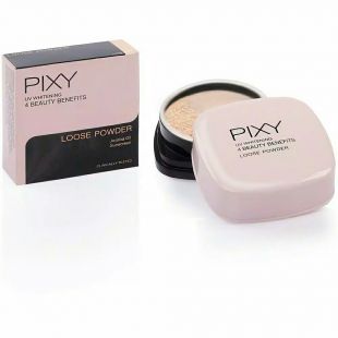 PIXY UV Whitening 4 Beauty Benefits Loose Powder 01 Ivory
