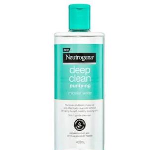 Neutrogena Micellar Water Deep Clean Purifying 