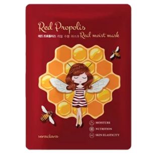 VeraClara Real Moist Mask Sheet Red Propolis