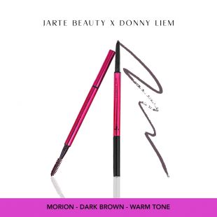 Jarte Beauty Browsolutely Precise Pencil x Donny Liem Morion