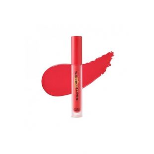 Etude House Matte Chic Lip Lacquer Red Burgundy 