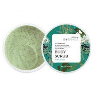 Mineral Botanica Body Scrub Orchid Garden