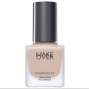 Make Over Hydrastay Glow Fluid Foundation C21 - Pink Ivory