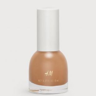 H&M Beauty Nail Polish Highbrow Brown