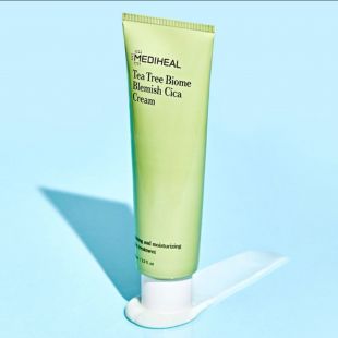 Mediheal Tea Tree Biome Blemish Cica Cream 