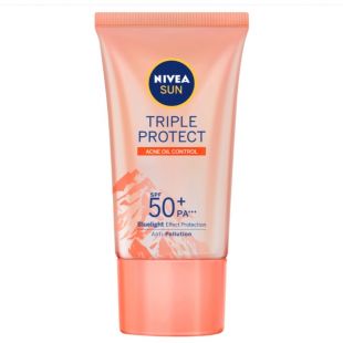 NIVEA Sun Face Serum Triple Protect Acne Oil Control SPF50 PA+++ 