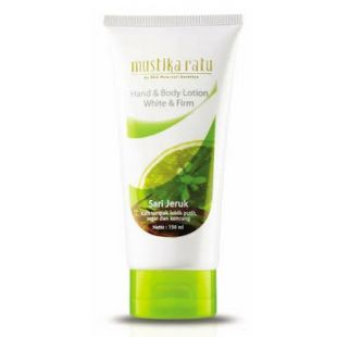 Mustika Ratu Hand and Body Lotion Sari Jeruk