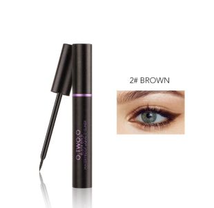 O.TWO.O Black Gold Waterproof Liquid Eyeliner 2 Brown