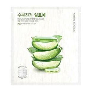 Nature Republic Real Nature Hydrogel Mask Aloe Vera