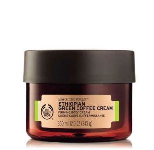 The Body Shop Spa of the World Ethiopian Green Coffee Cream 