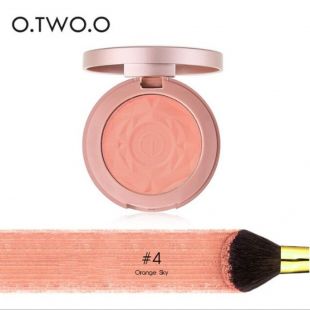 O.TWO.O O.two.o Face Blusher Powder 04 Orange sky