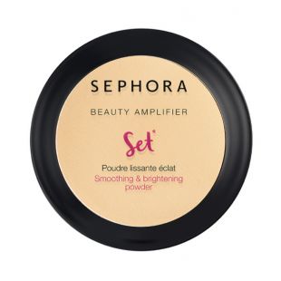 Sephora Beauty Amplifier Smoothing & Brightening Powder Translucent