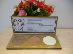 FACE Recipe Face Recipe Contour Effects 