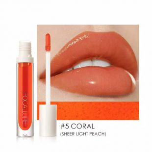 Focallure Plump Max Lip Gloss 05 Coral