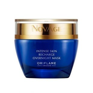 Oriflame NovAge Intense Skin Recharge Overnight Mask 