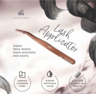 Silver Swan Lash Applicator 