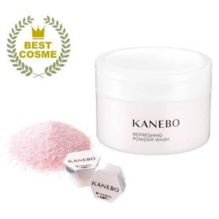 Kanebo Refreshing Powder Wash 