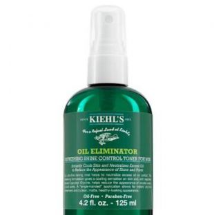 Kiehl's Oil Eliminator Refreshing Shine Control Spray Toner 