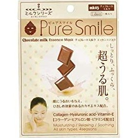 Pure Smile Milk Chocolate Essence Mask 