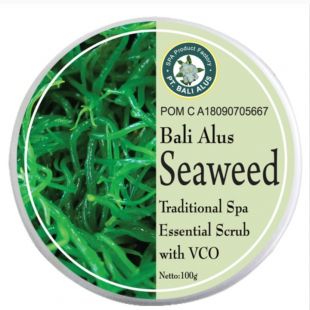 Bali Alus Traditional Spa Essential Scrub Seaweed