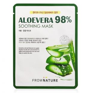 FROMNATURE Aloe Vera 98% Soothing Mask 