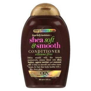 OGX Frizz-defy/Moisture + Shea Soft & Smooth Conditioner 