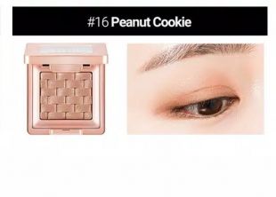 Missha Modern Shadow Italprism 16 Peanut Cookie