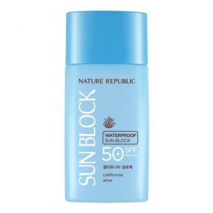 Nature Republic California Aloe Waterproof Sunblock 