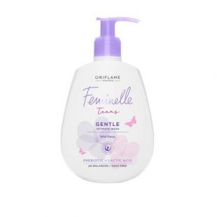 Oriflame Feminelle Teens Gentle Intimate Wash Wild Pansy