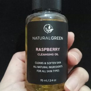 Natural Green Rasberry Cleansing Oil 