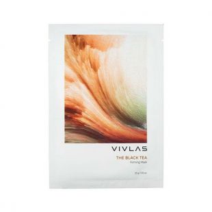 Vivelle Vivlas The Black Tea Firming Mask 