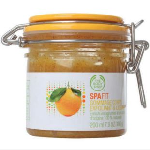 The Body Shop Spa Fit Smoothing & Refining Body Scrub 
