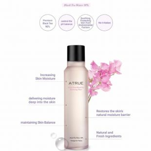 A-True A-true Violet Petal Black Tea Hydrating Toner Hydrating Toner