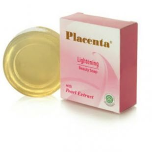 Flacenta Placenta Brightening Beauty Soap With Pearl Extract 