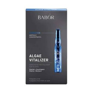 Babor Algae Vitalizer Fluid Hydration Ampoule Concentrates