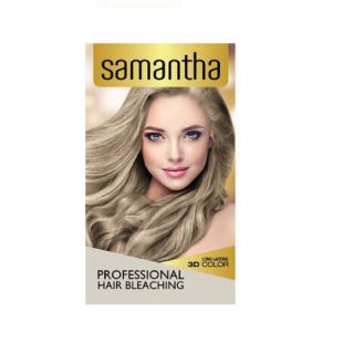 Samantha Hair Color Bleaching