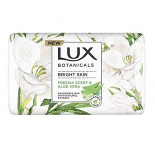 LUX Botanicals Bright Skin Bar Soap Freesia Scent & Aloe Vera