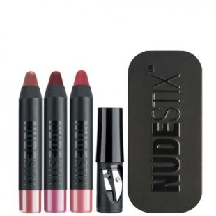 Nudestix Berry Nude Lips Kit Sin Raven Pulse