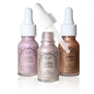 J.Cat Beauty aura glow highlighter moonlight